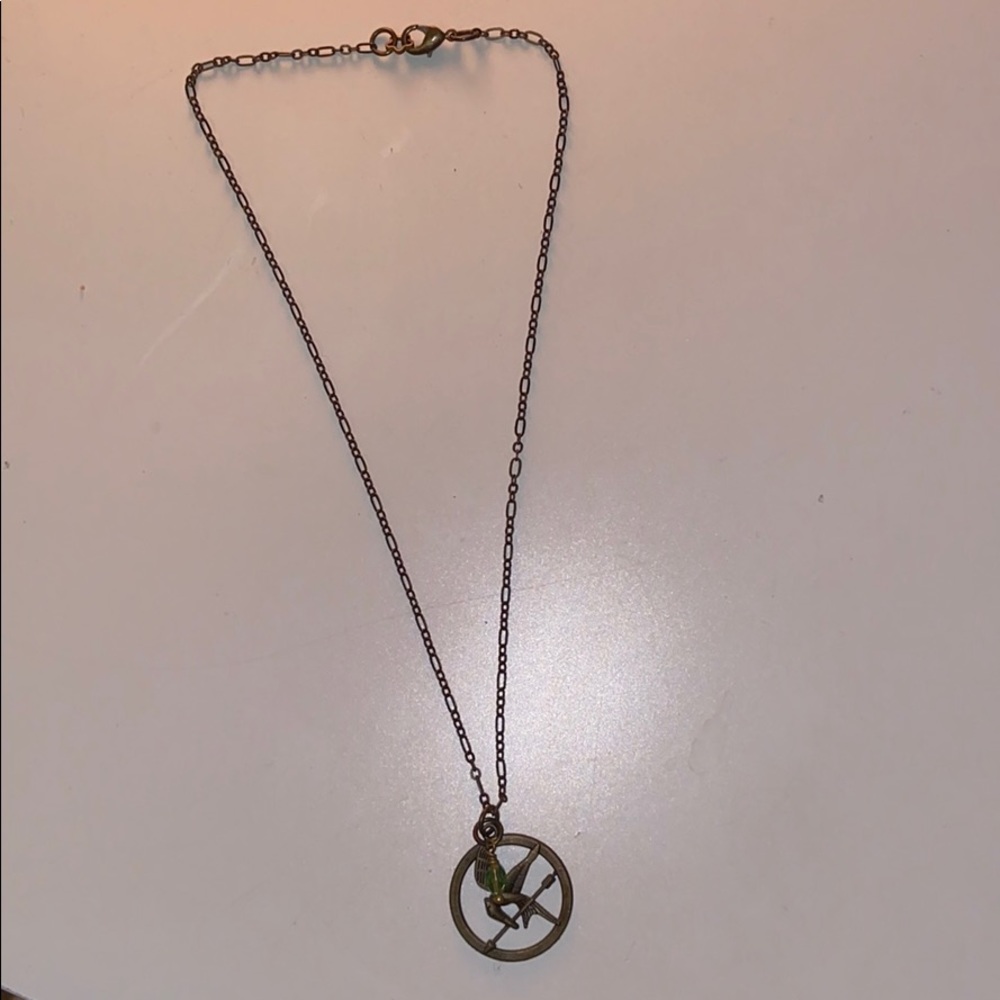 Hunger Games necklace